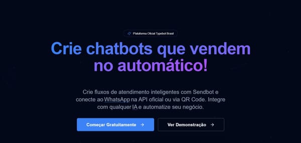 🟢 IMPERDÍVEL! Novidades no Sendbot + SUPER AULA de Bot com IA no WhatsApp